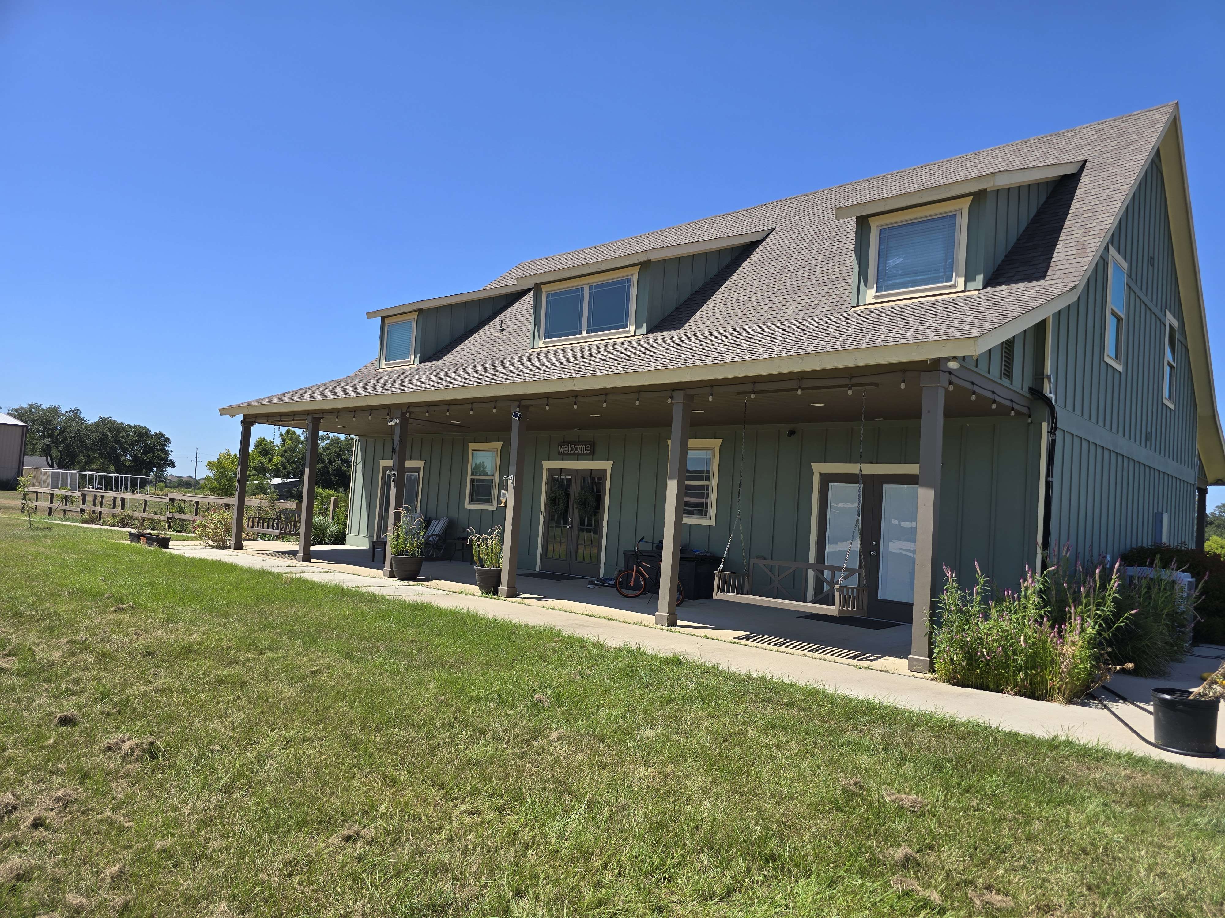 The Abba's House property in Cypress, Texas